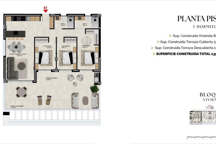 Image No.27-Appartement de 3 chambres à vendre à Finestrat