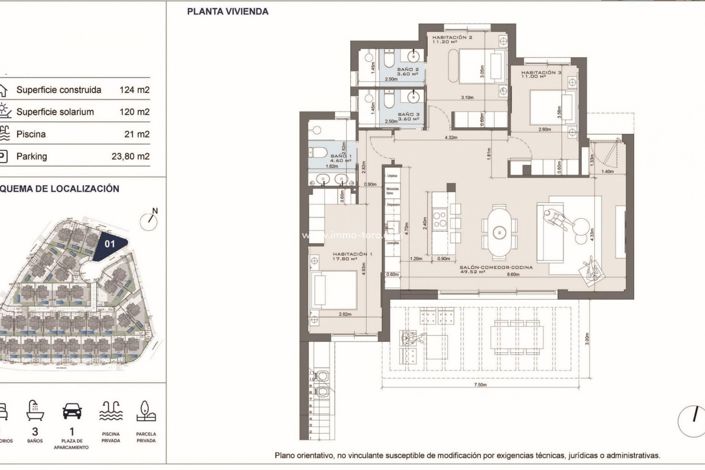Image No.33-3 Bed Villa for sale