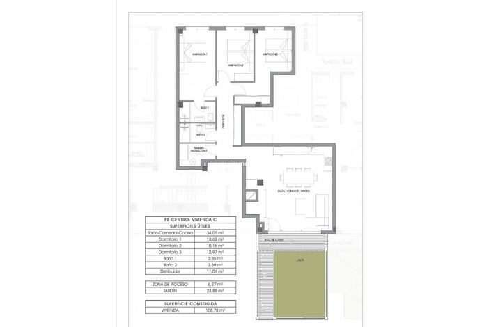 Image No.20-Appartement de 3 chambres à vendre à Villajoyosa-La Vila Joíosa