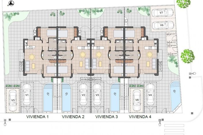 Image No.23-Appartement de 2 chambres à vendre à Pilar de la Horadada