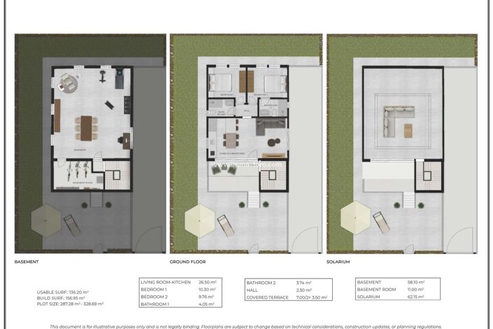 Image No.22-2 Bed Villa for sale