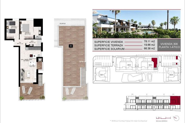 Image No.25-2 Bed Apartment for sale