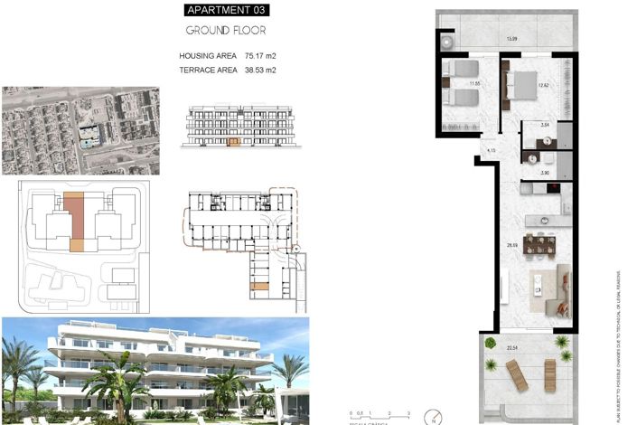 Image No.21-2 Bed Apartment for sale