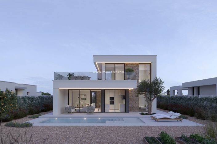 Image No.2-Villa de 3 chambres à vendre à Espagne