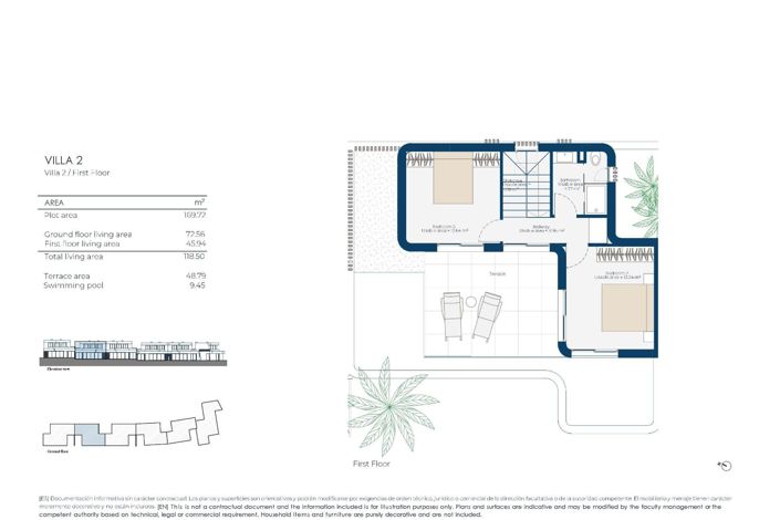 Image No.7-3 Bed Villa for sale