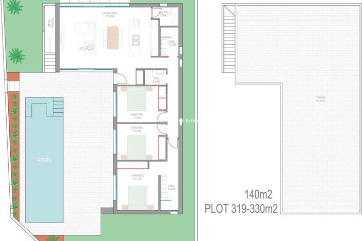 Image No.45-3 Bed Villa for sale