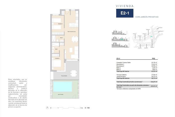 Image No.19-2 Bed Apartment for sale