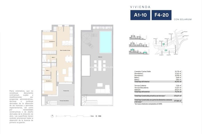 Image No.19-2 Bed Penthouse for sale