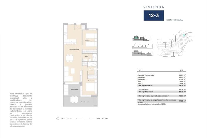 Image No.19-2 Bed Apartment for sale