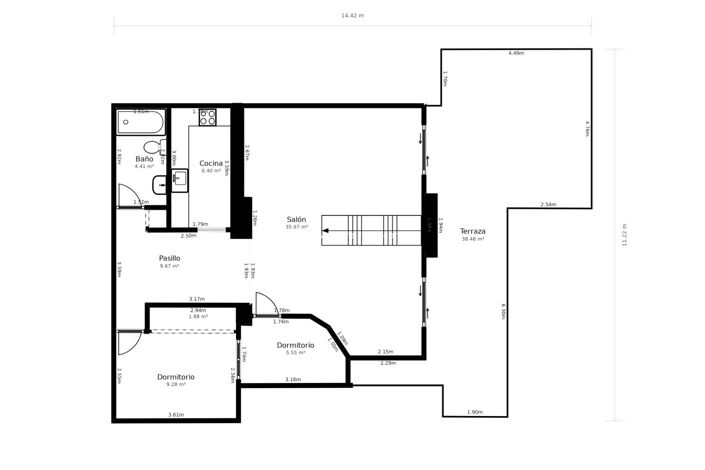 Image No.31-4 Bed Apartment for sale