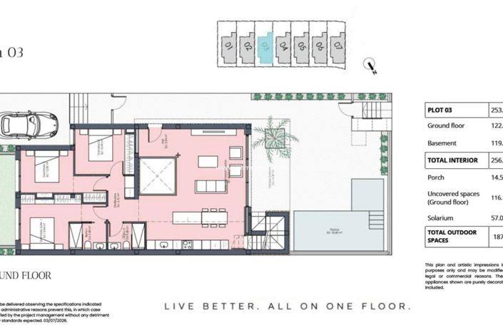 Image No.26-3 Bed Villa for sale