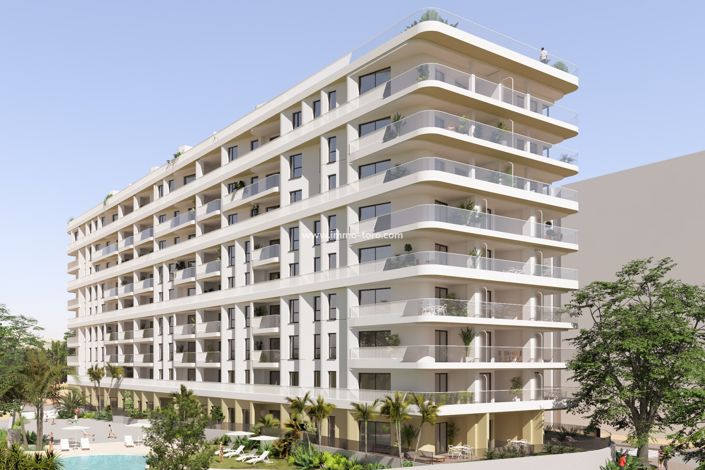 Image No.2-Appartement de 2 chambres à vendre à Villajoyosa-La Vila Joíosa