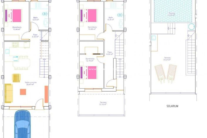 Image No.12-3 Bed Property for sale