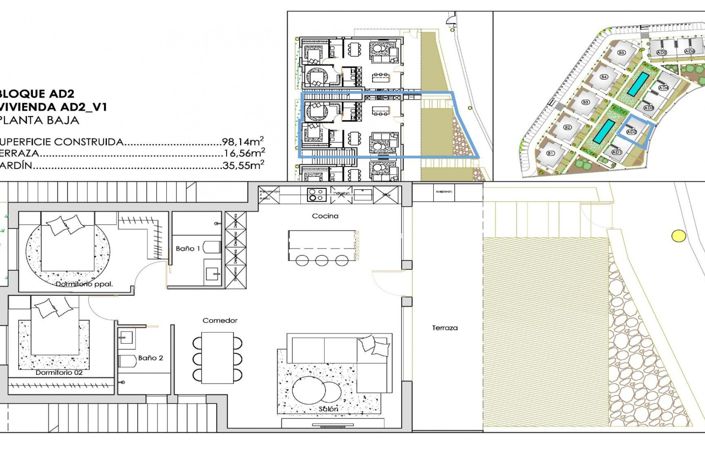 Image No.16-2 Bed Apartment for sale