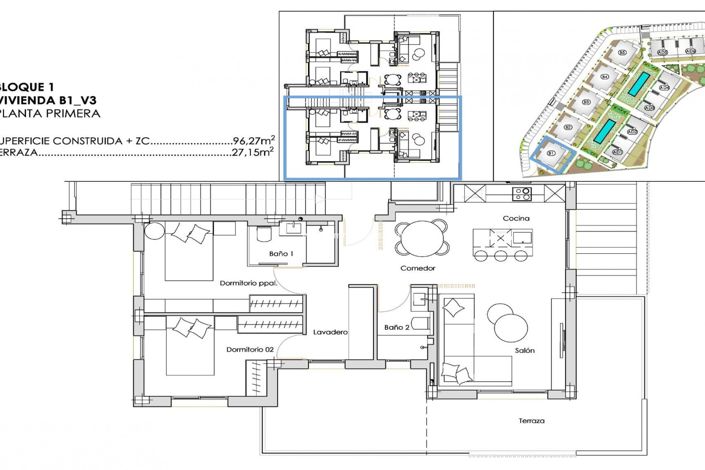 Image No.12-2 Bed Apartment for sale