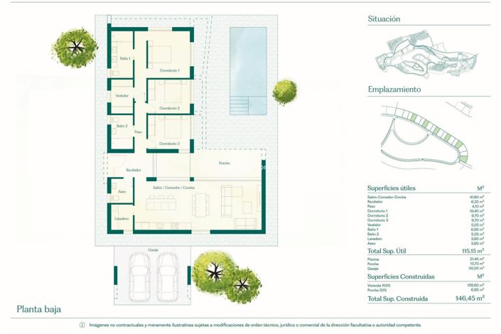 Image No.18-3 Bed Villa for sale