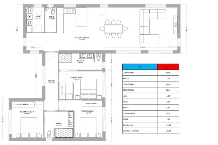 Image No.22-3 Bed Villa for sale
