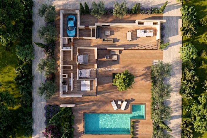 Image No.19-3 Bed Villa for sale