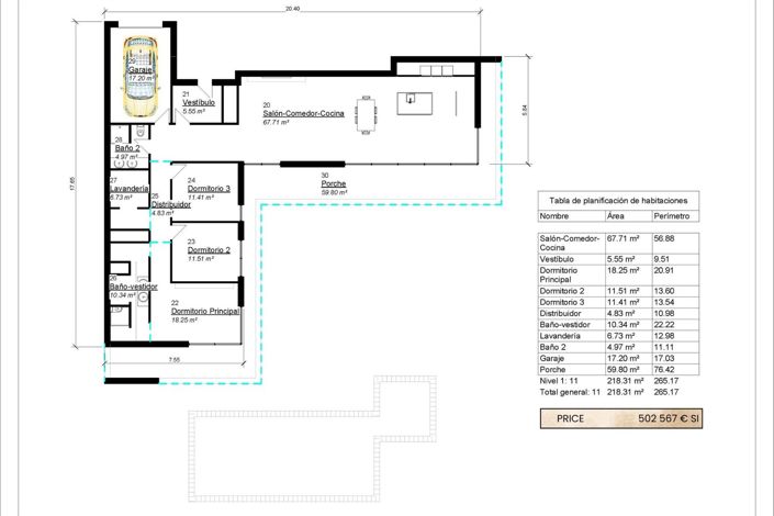 Image No.23-3 Bed Villa for sale