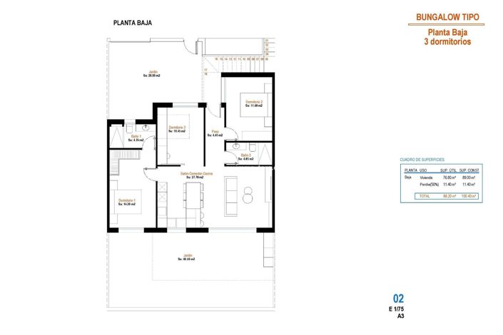 Image No.11-Appartement de 3 chambres à vendre à Alhama de Murcia