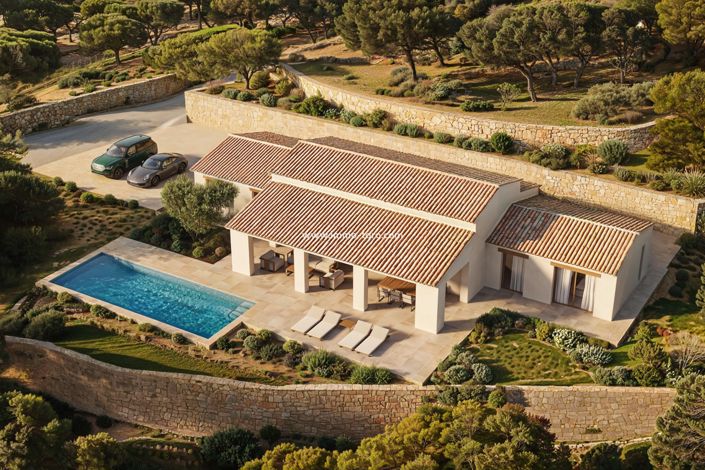 Image No.3-Villa de 3 chambres à vendre à Benissa