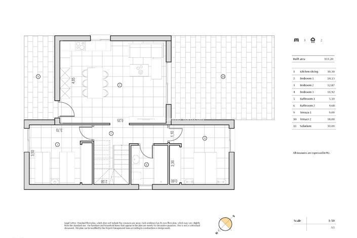 Image No.31-3 Bed Villa for sale