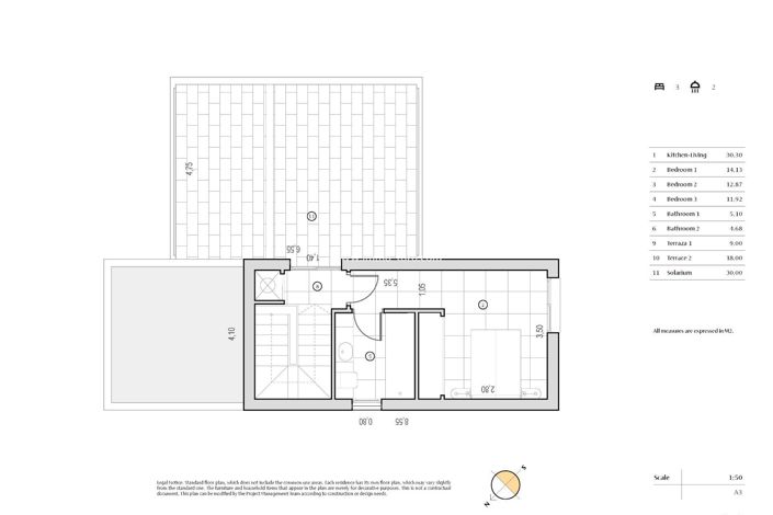 Image No.32-3 Bed Villa for sale