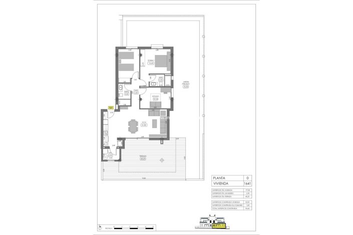 Image No.16-3 Bed Apartment for sale