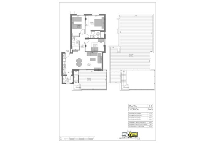 Image No.20-3 Bed Apartment for sale