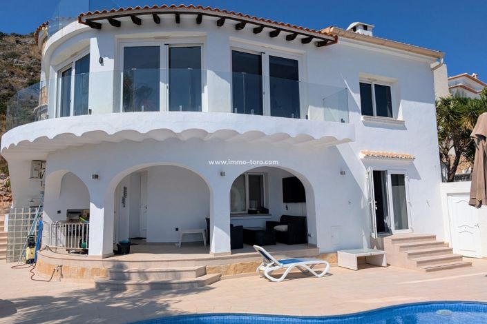 Image No.2-Villa de 3 chambres à vendre à Moraira