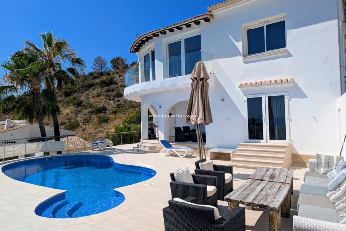 Image No.3-Villa de 3 chambres à vendre à Moraira