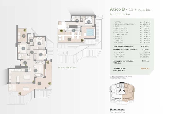 Image No.11-4 Bed Penthouse for sale