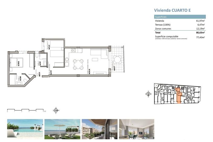 Image No.20-2 Bed Penthouse for sale