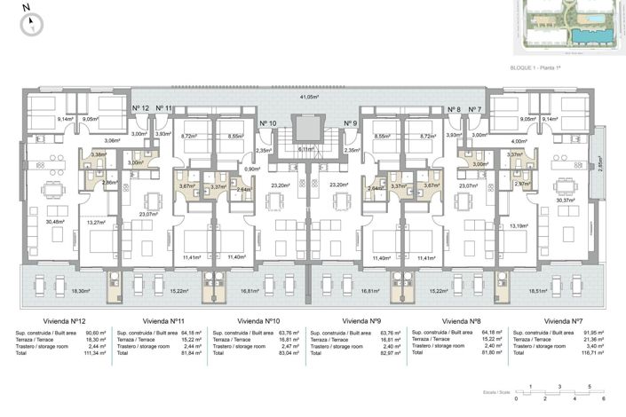 Image No.10-2 Bed Apartment for sale