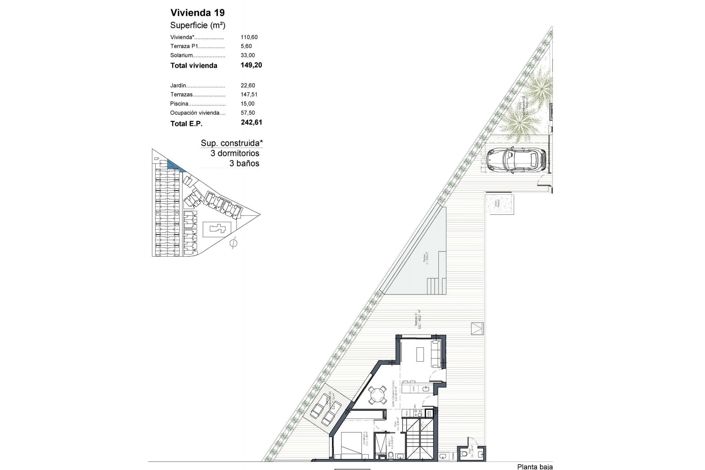 Image No.45-3 Bed Villa for sale