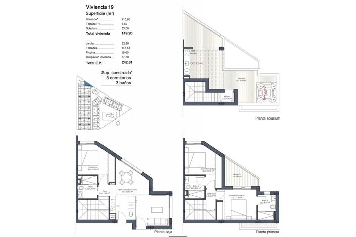 Image No.46-3 Bed Villa for sale