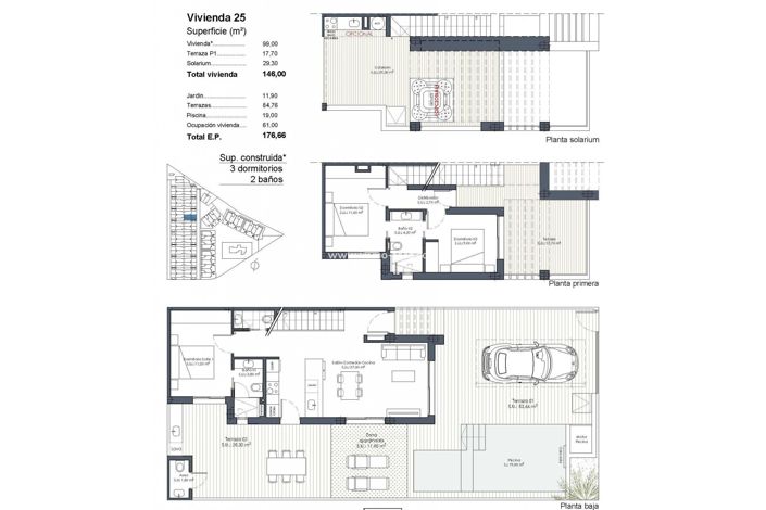 Image No.45-3 Bed Villa for sale