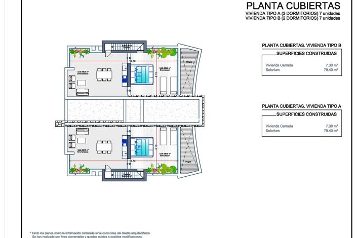 Image No.18-3 Bed Penthouse for sale
