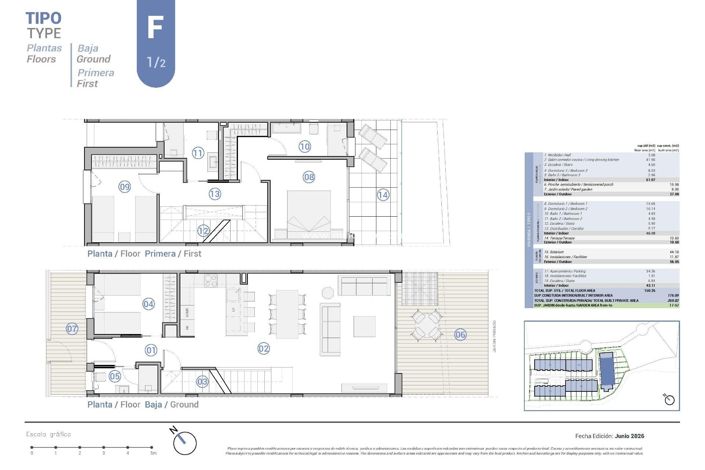 Image No.12-3 Bed Property for sale
