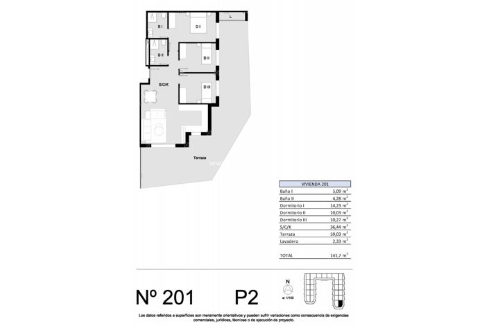 Image No.15-3 Bed Apartment for sale