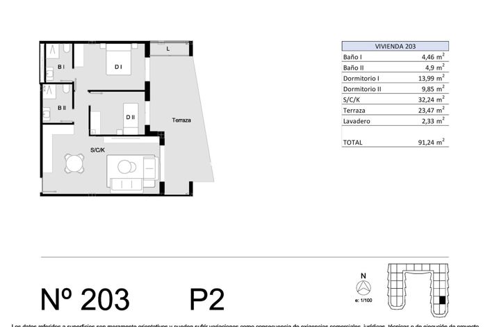 Image No.15-2 Bed Apartment for sale