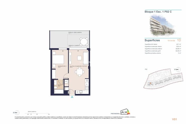 Image No.7-1 Bed Apartment for sale