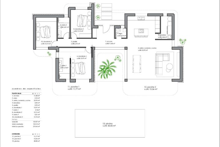 Image No.25-3 Bed Villa for sale
