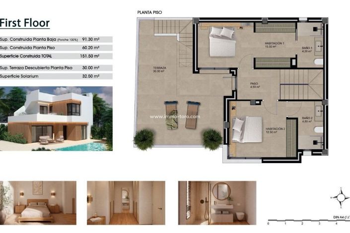 Image No.20-3 Bed Villa for sale