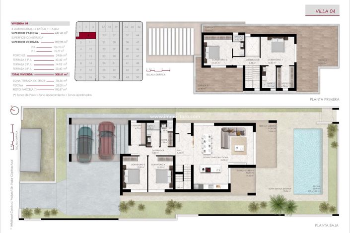 Image No.8-Villa con 4 dormitorios en venta