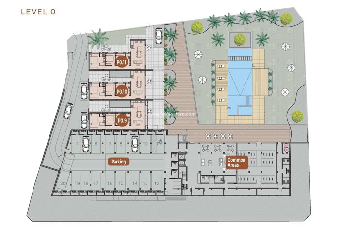 Image No.34-3 Bed Apartment for sale