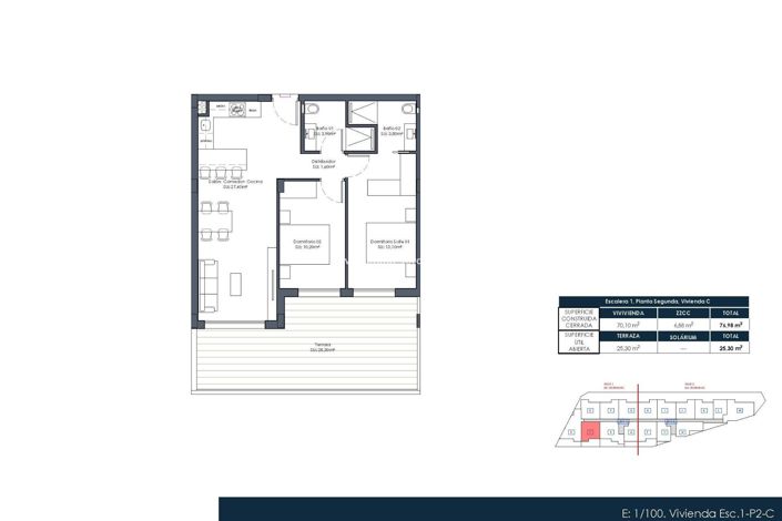 Image No.11-2 Bed Apartment for sale
