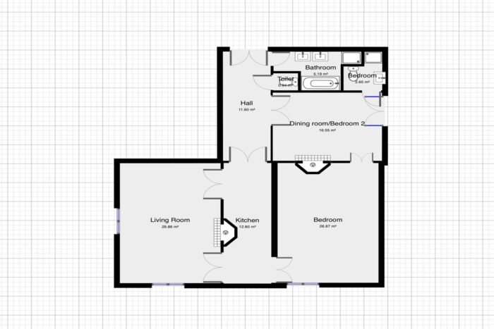 Image No.24-2 Bed Apartment for sale