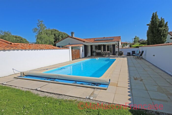 Image No.1-Bungalow de 3 chambres à vendre à Vasles