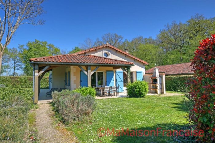 Image No.1-Bungalow de 3 chambres à vendre à Les Forges
